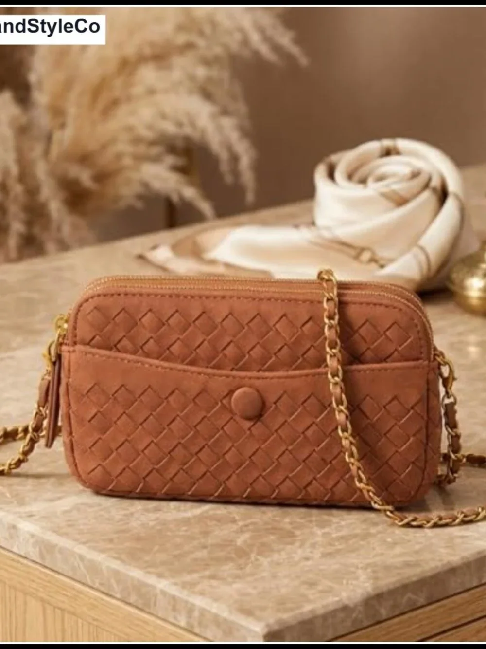 N/A chic woven
